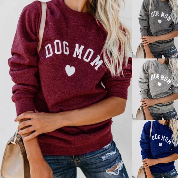 Dog Mom Sweatshirt - Picture 3 of 5